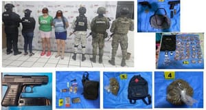 ¡ASEGURAN MARIHUANA Y DETIENEN A DOS MUJERES EN CATEO EN MEDELLÍN!