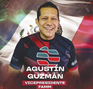 ¡DIRECTIVO ASISTE AL MUNDIAL AMATEUR DE MMA!