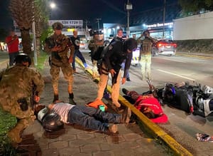 ¡DOS OBREROS PORTUARIOS HERIDOS EN ENCONTRONAZO!