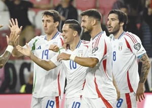 ¡EN DUELO DE VOLTERETAS, ITALIA SUFRE PARA VENCER A ISRAEL!