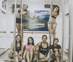 ¡INVITAN A PRACTICAR POLE DANCE SPORT Y FITNESS EN VERACRUZ!