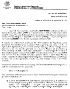 ¡OTRO TIJERETAZO! - EN EL PODER JUDICIAL FEDERAL