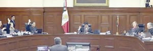 ¡QUITARÁN $15 MIL MILLONES AL GASTO DEL PODER JUDICIAL!