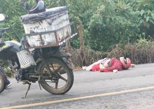 ¡REPARTIDOR MURIÓ ARROLLADO POR AUTOBÚS DE PASAJE!