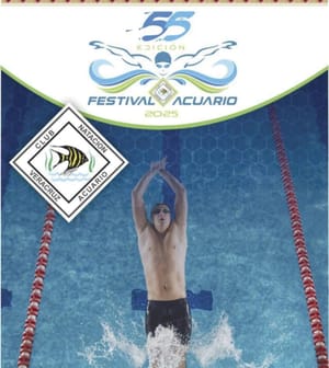 ¡SE ACERCA EL 55 FESTIVAL DE NATACIÓN!