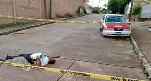 ¡TAXISTA PIERDE LA VIDA POR DESCARGA ELÉCTRICA!