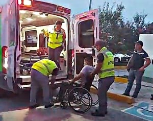 ¡ASALTANTES LE PEGAN UN TIRO EN LA NACHA A DON DEODORO!