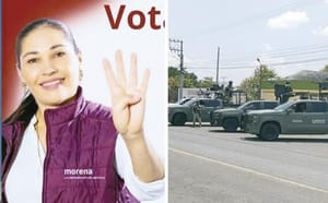 ¡ATACAN A ALCALDESA Y A SECRETARIO EN MICHOACÁN!