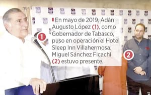 ¡GUARDA EMPRESARIO 40 MDP A BERMÚDEZ!