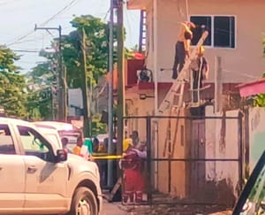 ¡HOMBRE MUERE ELECTROCUTADO CUANDO INSTALABA UNA MUFA!