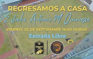 ¡CAÑONEROS REGRESA AL “QUIRASCO” OBLIGADO A GANAR!