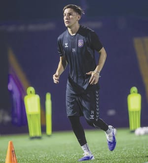 ¡DIEGO HERNÁNDEZ ESPERA QUE RACING MANTENGA REGULARIDAD!