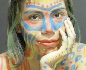 ¡RAPTAN A LA ARTISTA PLÁSTICA FRANY ARTEAGA DE UNA GALERÍA DE ARTE EN GUADALAJARA!