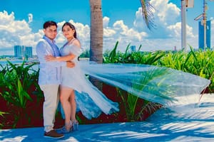 ABIGAIL Y CARLOS UNEN SUS VIDAS