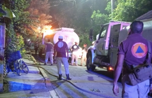 ¡INCENDIO ARRASÓ CON HUMILDE CASA EN TUXPAN!