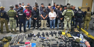 ¡DETIENEN A 38 INTEGRANTES DE LA LUZ DEL MUNDO EN MICHOACÁN!