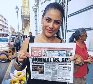 ¡LIZ GALLARDO Y ELIZABETH AGUILAR! - EN NOTIVER