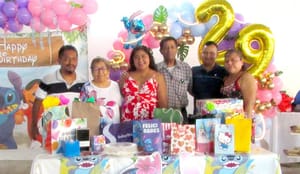 ¡FELIZ CUMPLEAÑOS, ELSA MARTHA!