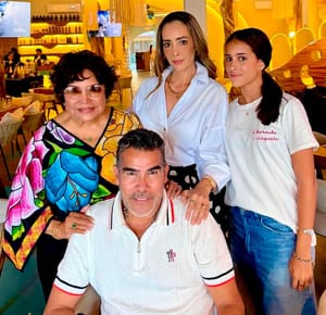 JORGE FRICKE CELEBRA SU CUMPLEAÑOS