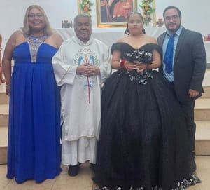 FELICES, 15 PRIMAVERAS DE RUTH