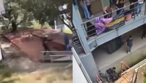 ¡ASESINAN A ESTUDIANTE EN EL CCH SUR!