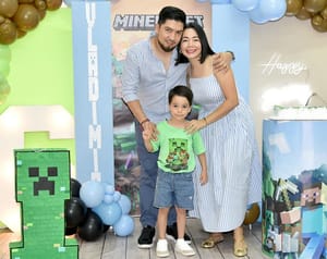 VLADIMIR FESTEJA SUS 6 AÑITOS