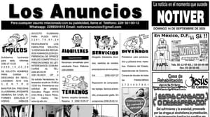 ...LOS ANUNCIOS, AVISOS Y DEMÁS! - DOMINGO, 14 DE SEPTIEMBRE 2025