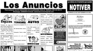 ...LOS ANUNCIOS, AVISOS Y DEMÁS! - DOMINGO, 28 DE SEPTIEMBRE 2025