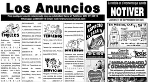 ...LOS ANUNCIOS, AVISOS Y DEMÁS! - JUEVES, 11 DE SEPTIEMBRE 2025