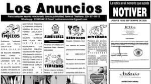 ...LOS ANUNCIOS, AVISOS Y DEMÁS! - JUEVES, 18 DE SEPTIEMBRE 2025