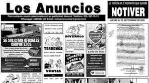 ...LOS ANUNCIOS, AVISOS Y DEMÁS! - JUEVES, 4 DE SEPTIEMBRE 2025