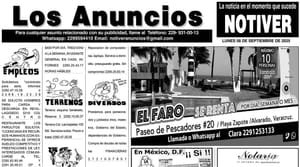 ...LOS ANUNCIOS, AVISOS Y DEMÁS! - LUNES, 8 DE SEPTIEMBRE 2025