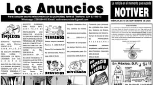 ...LOS ANUNCIOS, AVISOS Y DEMÁS! - MIÉRCOLES, 10 DE SEPTIEMBRE 2025