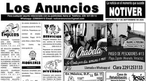 ...LOS ANUNCIOS, AVISOS Y DEMÁS! - MIÉRCOLES, 17 DE SEPTIEMBRE 2025