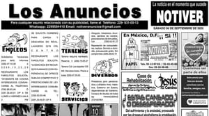 ...LOS ANUNCIOS, AVISOS Y DEMÁS! - SÁBAD0, 6 DE SEPTIEMBRE 2025