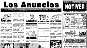 ...LOS ANUNCIOS, AVISOS Y DEMÁS! - VIERNES, 12 DE SEPTIEMBRE 2025