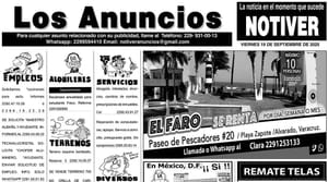 ...LOS ANUNCIOS, AVISOS Y DEMÁS! - VIERNES, 19 DE SEPTIEMBRE 2025