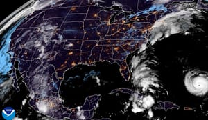 ¡NUBLADO, LLUVIAS, RAYOS Y NORTECITO! - *APARECE "IMELDA" EN LAS BAHAMAS