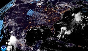 ‘OTRO CANALITO Y ONDA DEL ESTE, TRAERÁN MAS LLUVIAS! - *LÍNEA FRONTAL SE ACERCA AL GOLFO DE MÉXICO