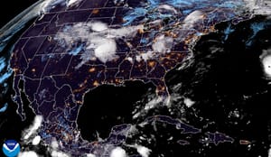 ¡LLEGA FRENTECITO AL GOLFO DE MÉXICO, EL JUEVES 25! - *“GABRIELA” Y “NARDA” ANDAN MUY LEJOS; ATRÁS VIENE “HUMBERTO”