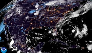 ¡SE CUELA UNA LÍNEA FRONTAL HASTA EL CENTRO DEL GOLFO DE MÉXICO! - *NOS TRAERÁ NUBLADOS, LLUVIAS Y NORTECITO