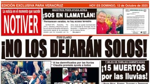 LA PORTADA - DOMINGO 12 DE OCTUBRE 2025