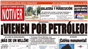 LA PORTADA - DOMINGO 26 DE OCTUBRE 2025