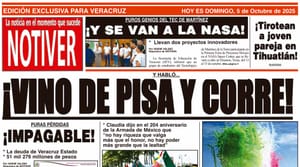 LA PORTADA - DOMINGO 5 DE OCTUBRE 2025