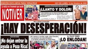 LA PORTADA - LUNES 13 DE OCTUBRE 2025
