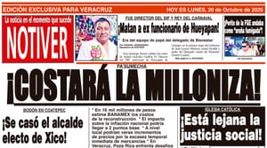 LA PORTADA - LUNES 20 DE OCTUBRE 2025