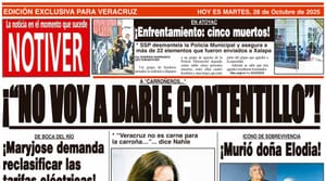 LA PORTADA - MARTES 28 DE OCTUBRE 2025