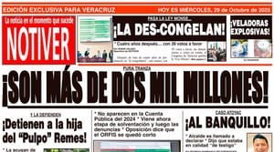 LA PORTADA - MIÉRCOLES 29 DE OCTUBRE 2025