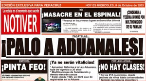 LA PORTADA - MIÉRCOLES 8 DE OCTUBRE 2025