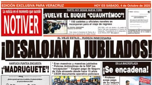 LA PORTADA - SÁBADO 4 DE OCTUBRE 2025